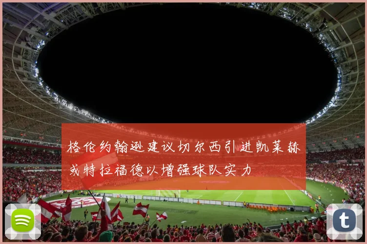 格伦约翰逊建议切尔西引进凯莱赫或特拉福德以增强球队实力
