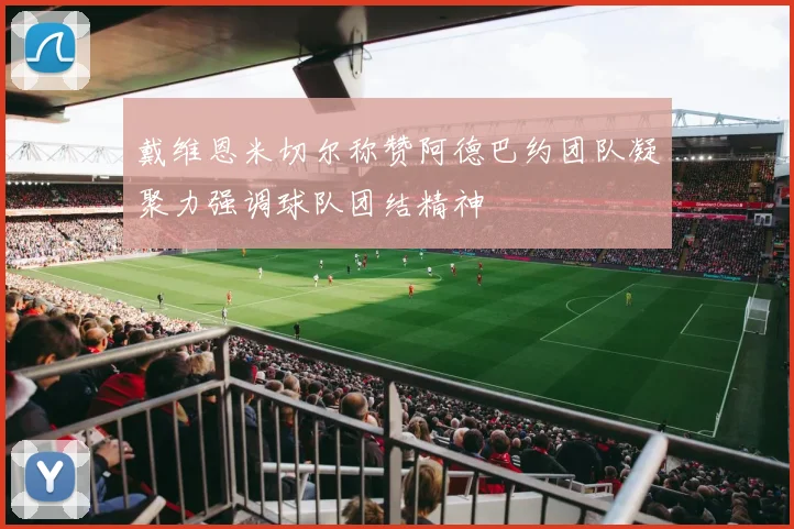 戴维恩米切尔称赞阿德巴约团队凝聚力强调球队团结精神